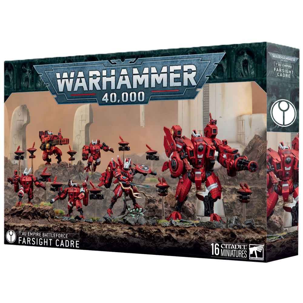 Warhammer 40000 T'Au Empire Farsight Cadre