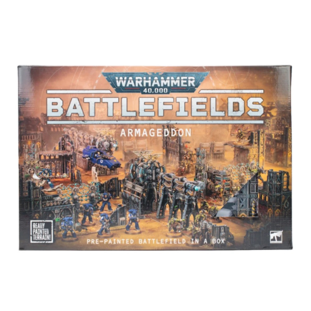 Warhammer 40K Battlefields Armageddon
