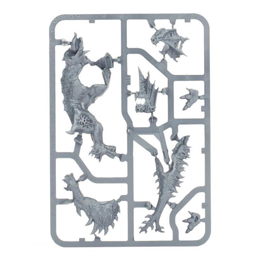 Warhammer Age of Sigmar Spearhead Blades Of Khorne Fangs Of The Blood God