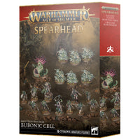 Warhmmer Age of Sigmar Spearhead Maggotkin Of Nurgle Bubonic Cell