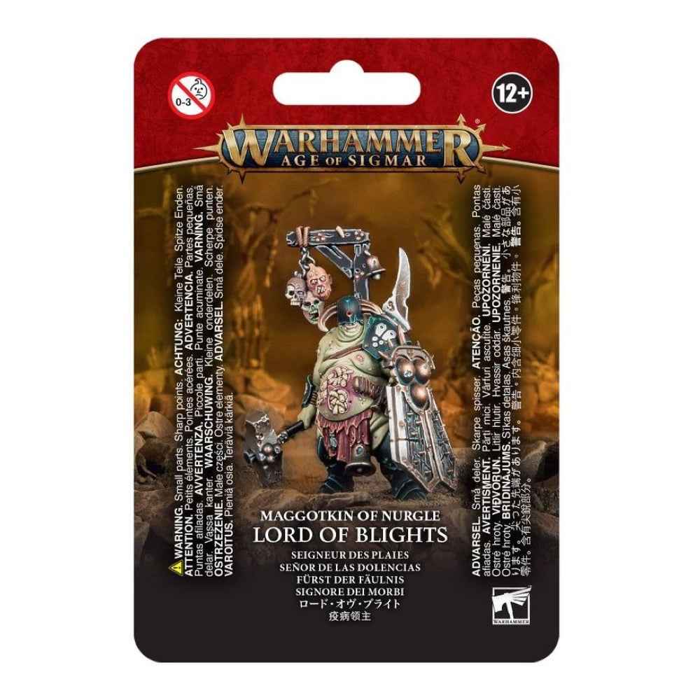 Warhammer Age of Sigmar Maggotkin Of Nurgle Lord Of Blights