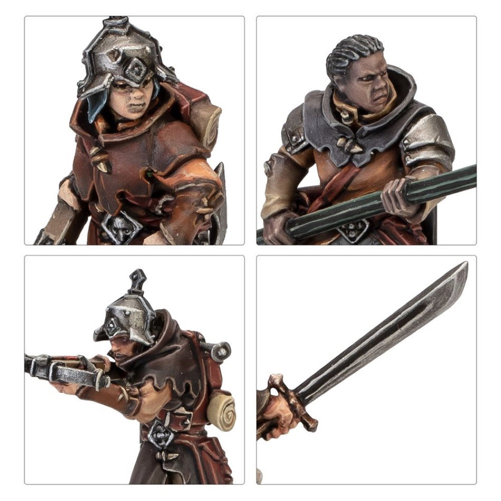 Warhammer Age of Sigmar Spearhead Cities Of Sigmar Fusil Platoon