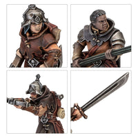 Warhammer Age of Sigmar Spearhead Cities Of Sigmar Fusil Platoon