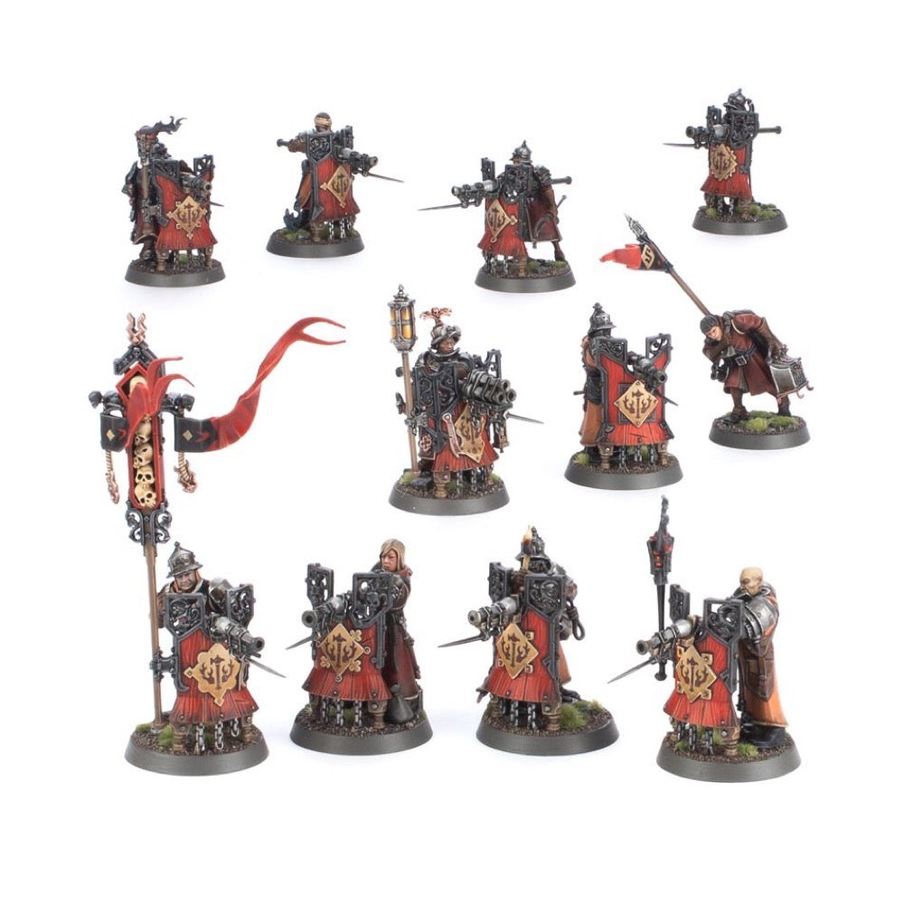Warhammer Age of Sigmar Spearhead Cities Of Sigmar Fusil Platoon