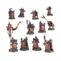 Warhammer Age of Sigmar Spearhead Cities Of Sigmar Fusil Platoon