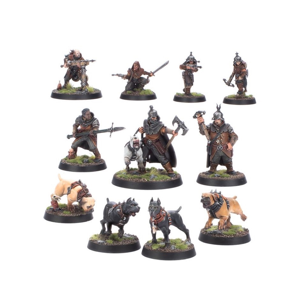 Warhammer Age of Sigmar Spearhead Cities Of Sigmar Fusil Platoon