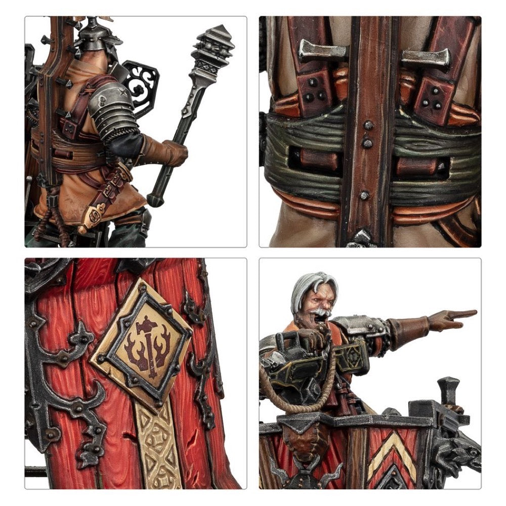 Warhammer Age of Sigmar Spearhead Cities Of Sigmar Fusil Platoon