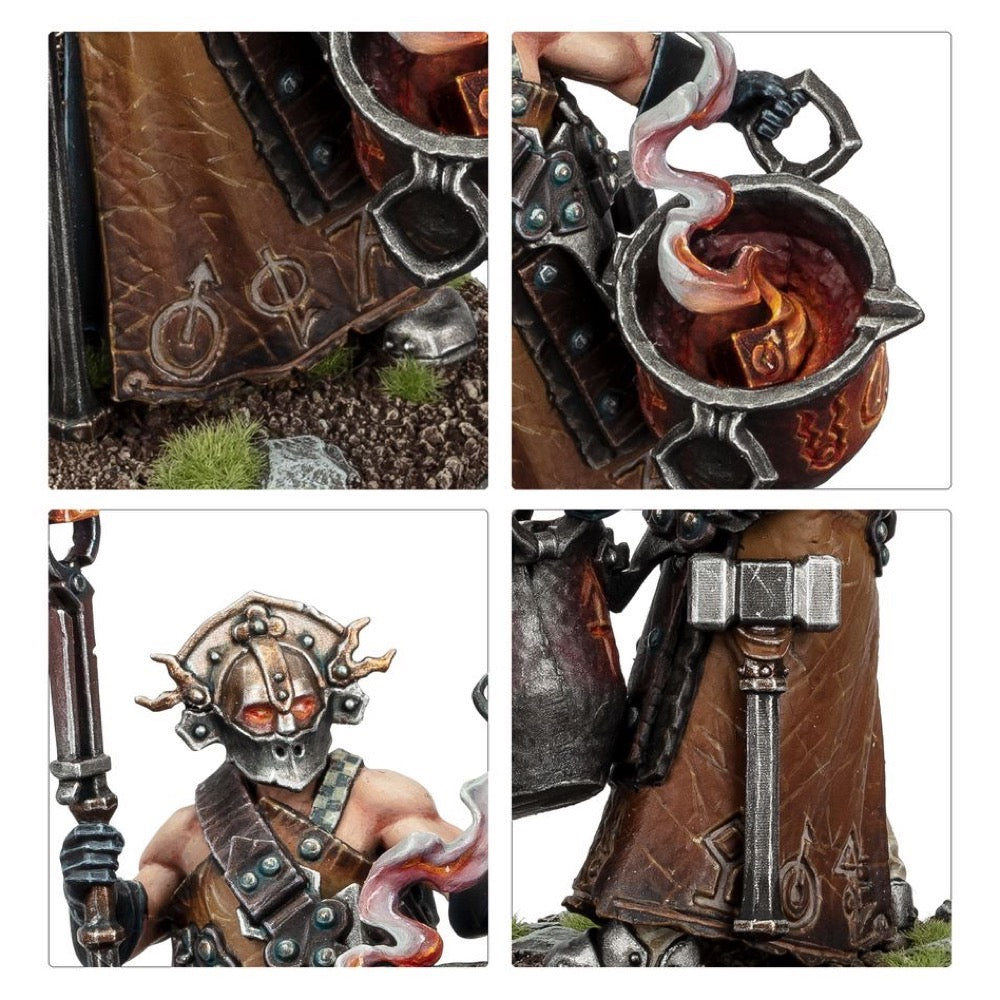 Warhammer Age of Sigmar Spearhead Cities Of Sigmar Fusil Platoon