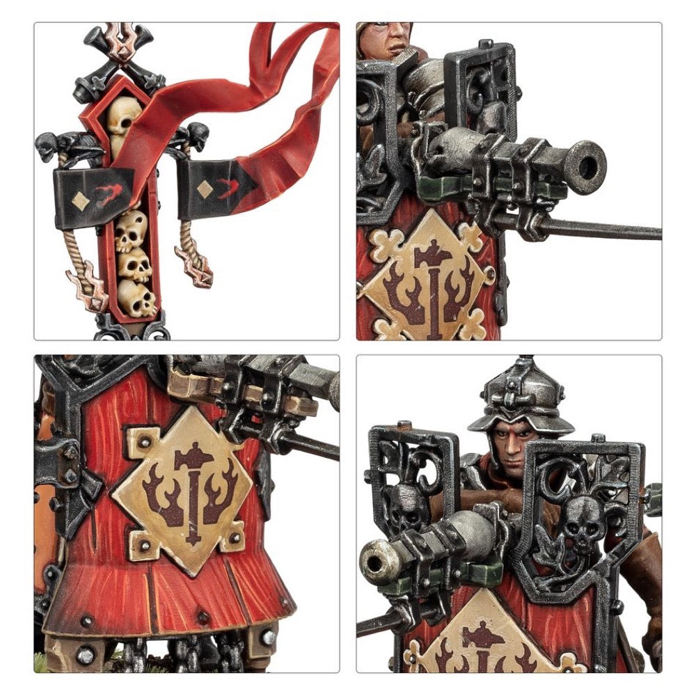 Warhammer Age of Sigmar Spearhead Cities Of Sigmar Fusil Platoon