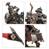 Warhammer Age of Sigmar Spearhead Cities Of Sigmar Fusil Platoon