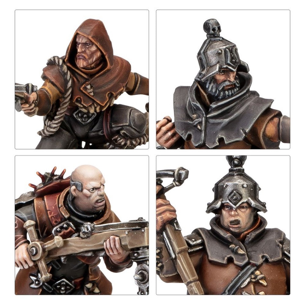 Warhammer Age of Sigmar Spearhead Cities Of Sigmar Fusil Platoon