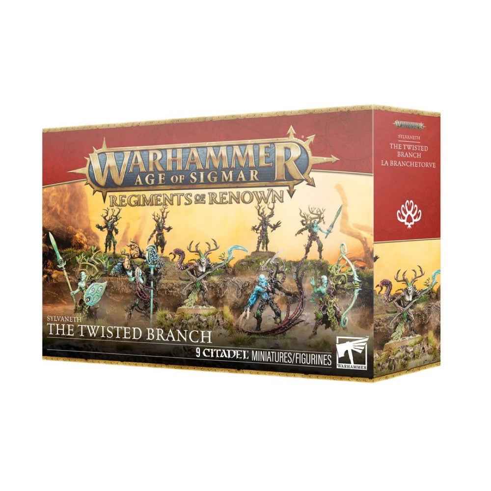 Warhammer Age Of Sigmar Sylvaneth The Twisted Branch