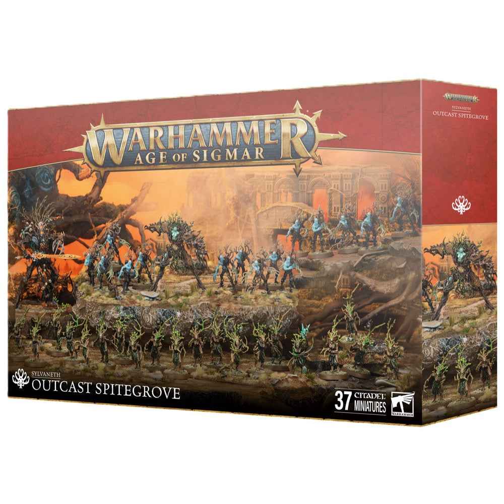Warhammer Age of Sigmar Sylvaneth Outcast Spitegrove