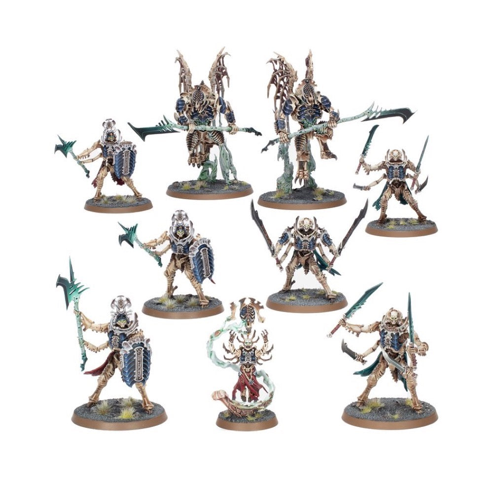 Warhammer Age of Sigmar Spearhead Ossiarch Bonereapers Mortisan Elite