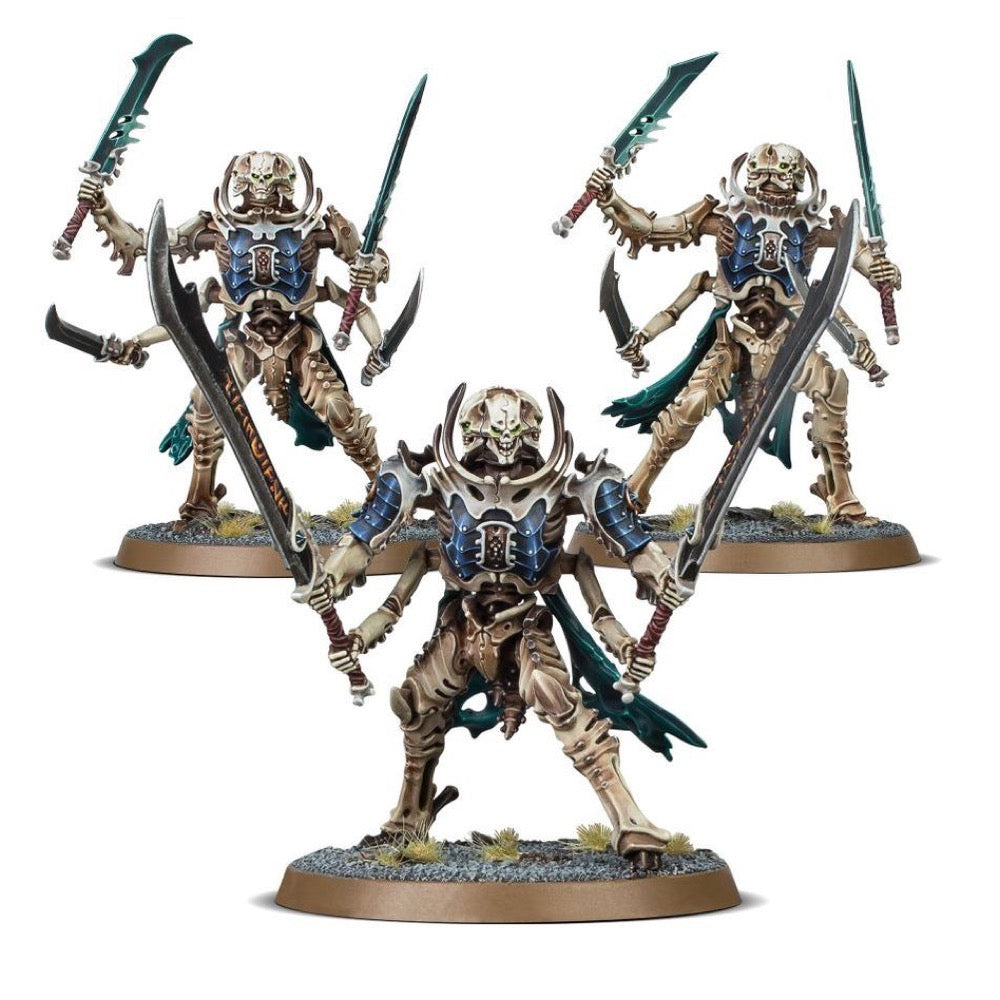 Warhammer Age of Sigmar Spearhead Ossiarch Bonereapers Mortisan Elite