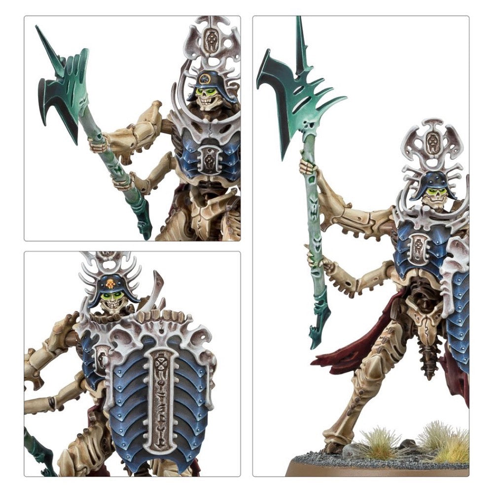 Warhammer Age of Sigmar Spearhead Ossiarch Bonereapers Mortisan Elite