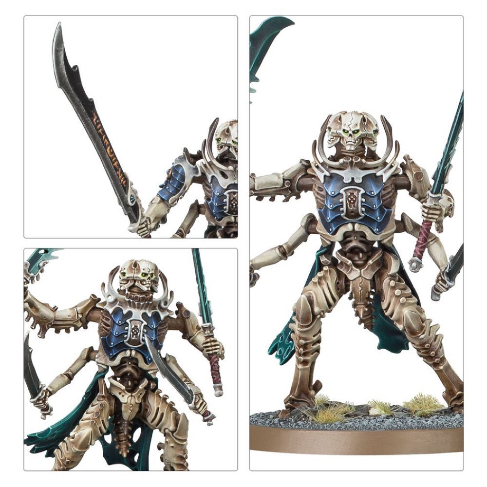Warhammer Age of Sigmar Spearhead Ossiarch Bonereapers Mortisan Elite