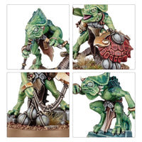 Warhammer Age of Sigmar Spearhead Seraphon Sunblooded Prowlers