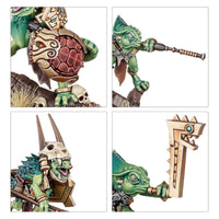Warhammer Age of Sigmar Spearhead Seraphon Sunblooded Prowlers