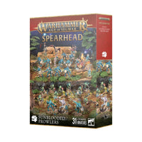 Warhammer Age of Sigmar Spearhead Seraphon Sunblooded Prowlers