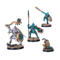 Warhammer Age of Sigmar Spearhead Seraphon Sunblooded Prowlers