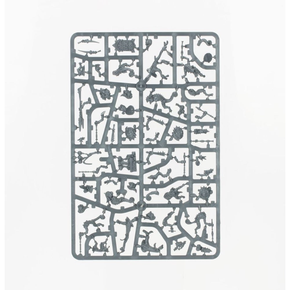 Warhammer Age of Sigmar Spearhead Seraphon Sunblooded Prowlers