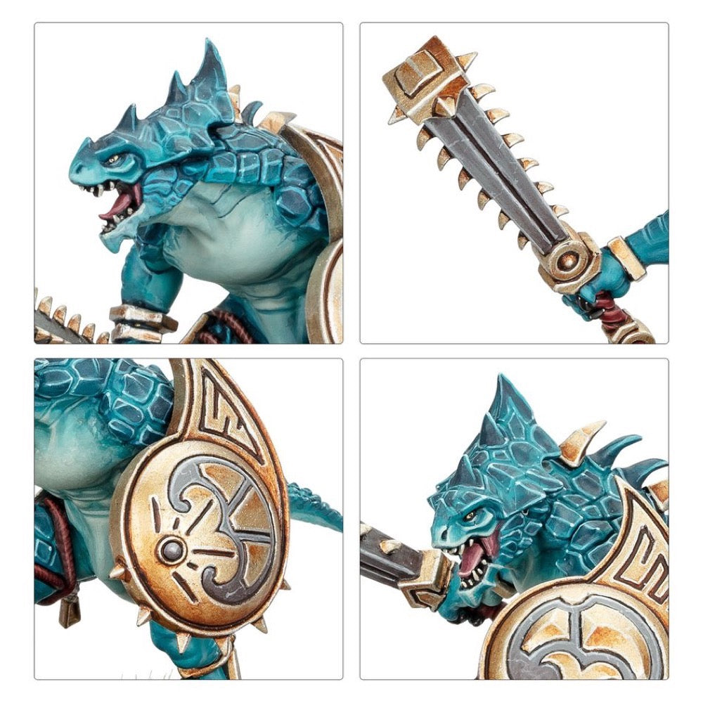 Warhammer Age of Sigmar Spearhead Seraphon Sunblooded Prowlers