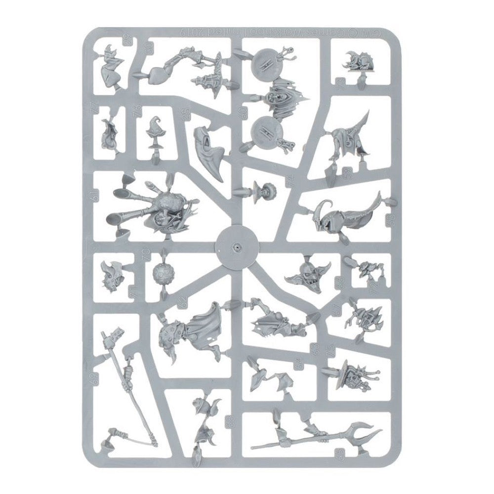 Warhammer Age of Sigmar 99120209149 Gloomspite Gitz Squig Herd