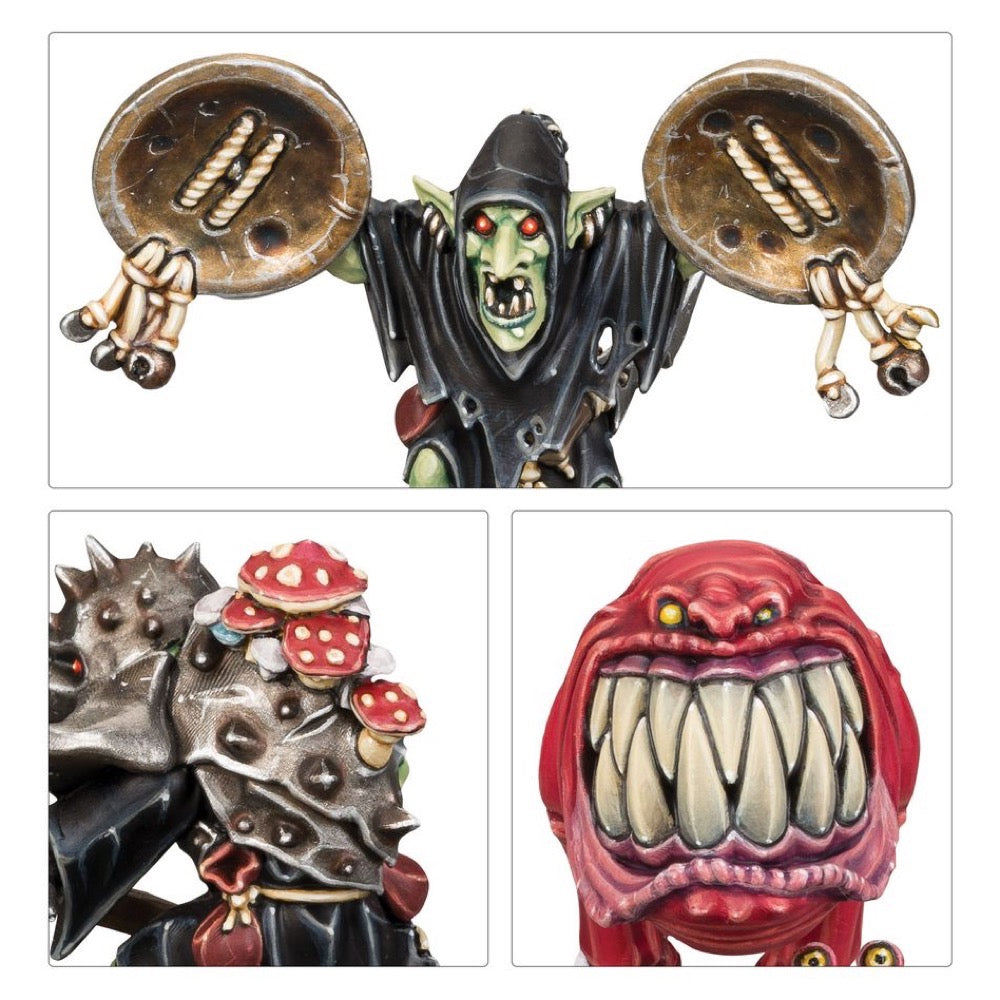Warhammer Age of Sigmar 99120209149 Gloomspite Gitz Squig Herd