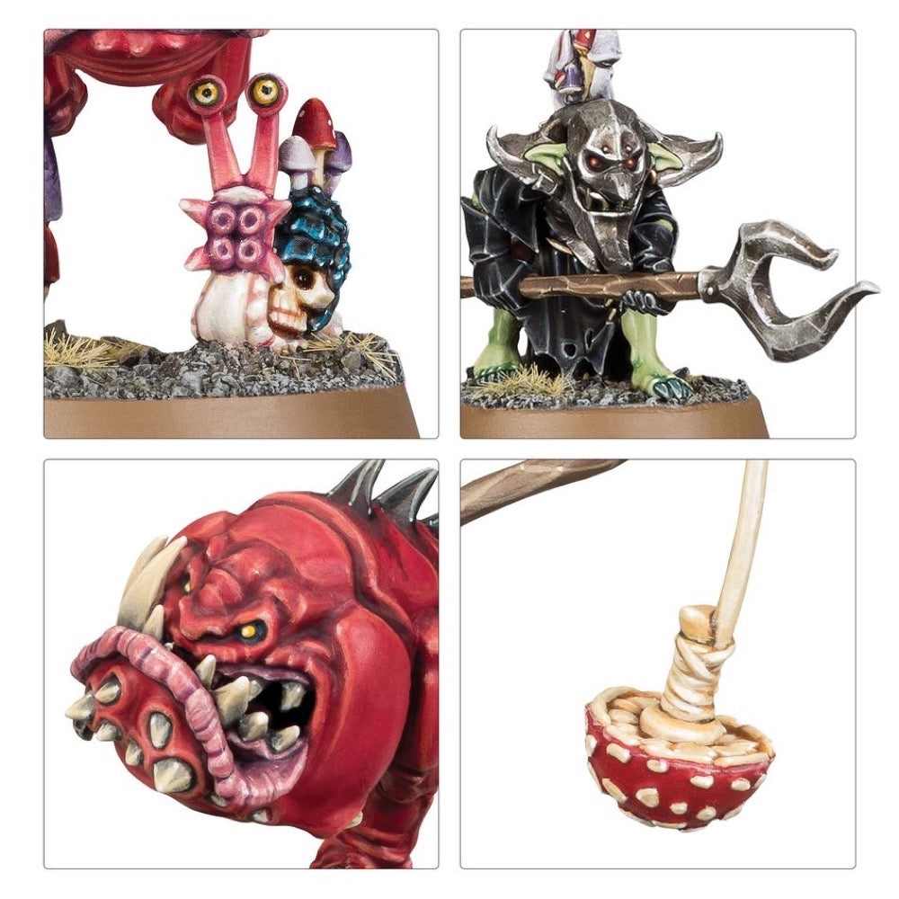 Warhammer Age of Sigmar 99120209149 Gloomspite Gitz Squig Herd