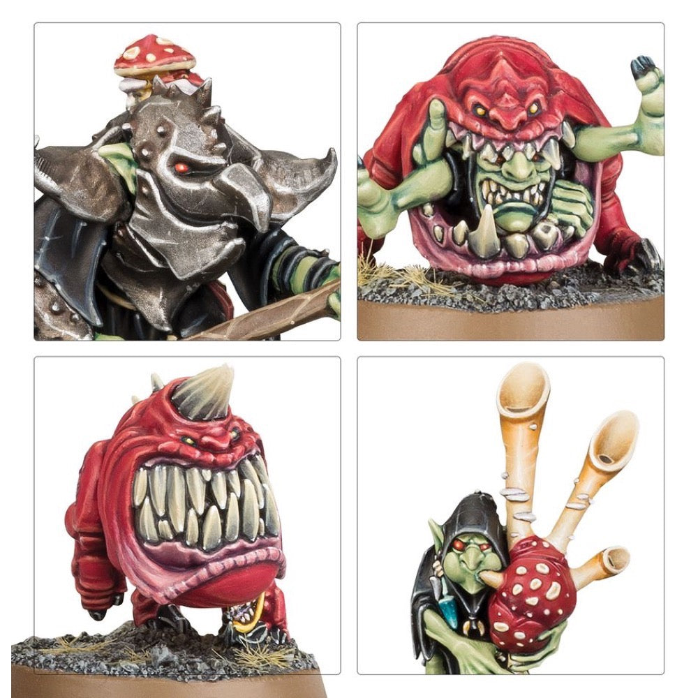 Warhammer Age of Sigmar 99120209149 Gloomspite Gitz Squig Herd