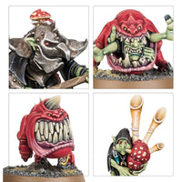 Warhammer Age of Sigmar 99120209149 Gloomspite Gitz Squig Herd