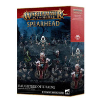 Warhammer Age Of Sigmar Spearhead Khainite Shadow Coven