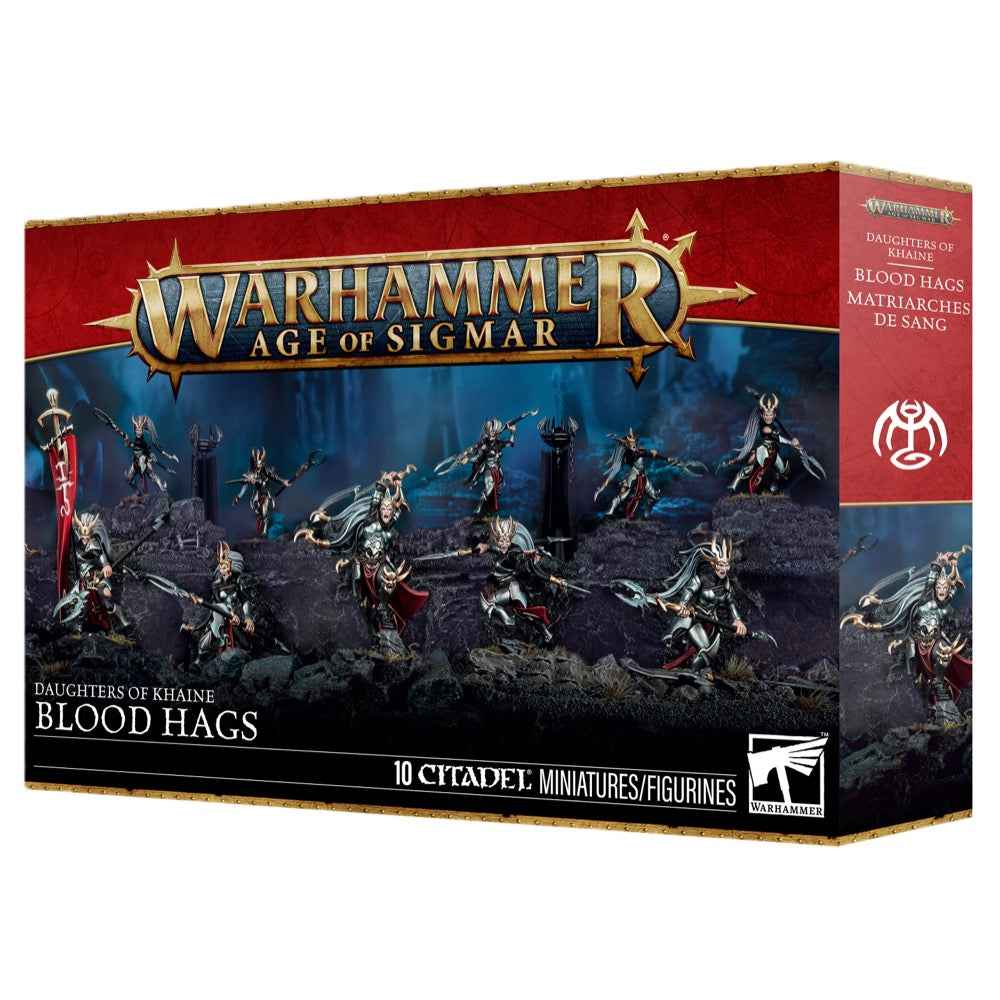 Warhammer Age Of Sigmar Daughters Of Khaine Blood Hags