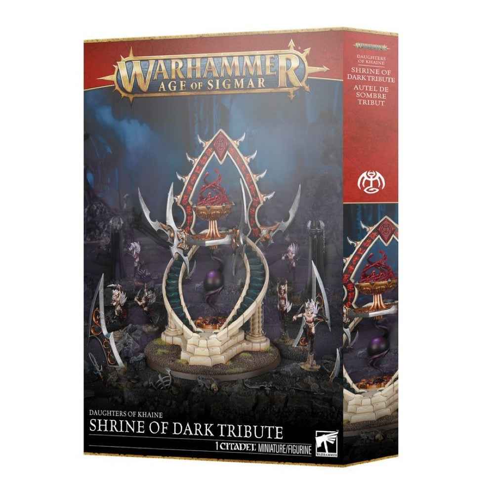 Warhammer Age Of Sigmar Daughters Of Khaine Shrine Of Dark Tribute