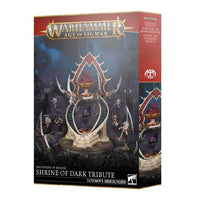 Warhammer Age Of Sigmar Daughters Of Khaine Shrine Of Dark Tribute