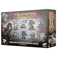 Necromunda Ironhead Squat Charter & Drill Masters