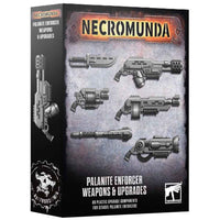Necromunda Palanite Enforcer Weapons & Upgrades