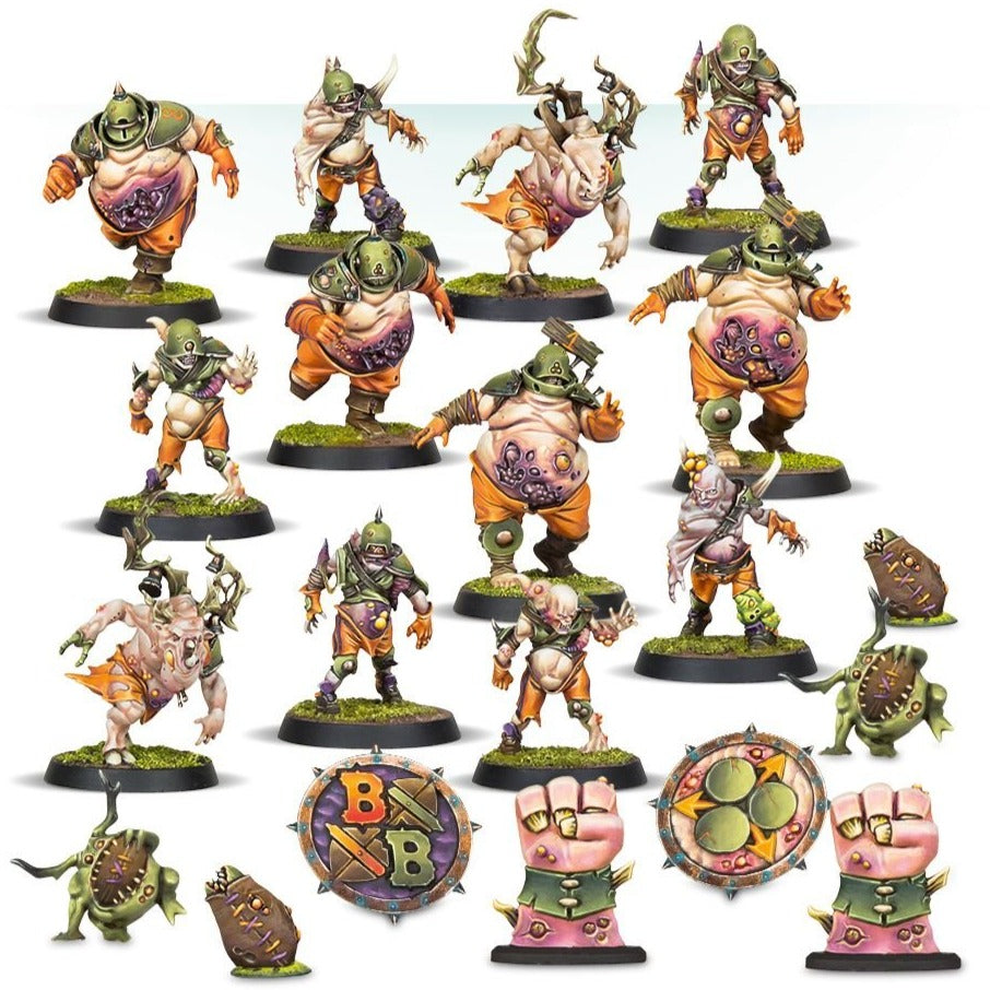 Blood Bowl Nurgle Team
