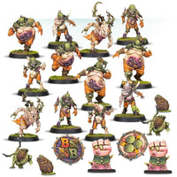 Blood Bowl Nurgle Team