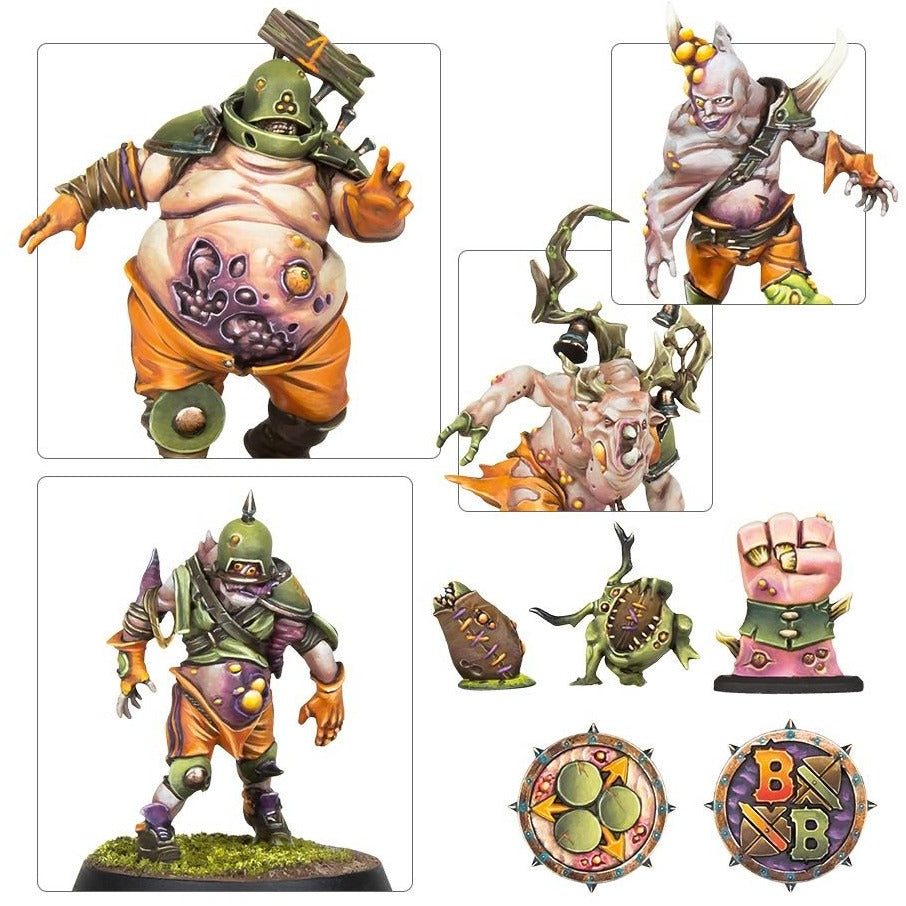 Blood Bowl Nurgle Team