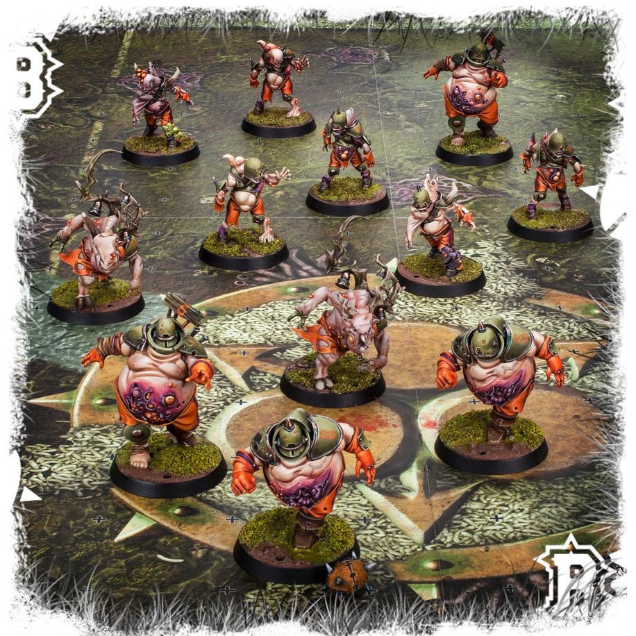 Blood Bowl Nurgle Team