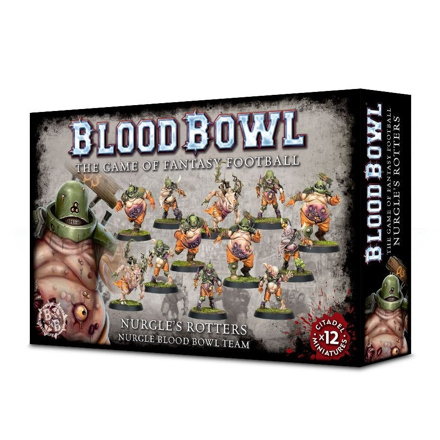 Blood Bowl Nurgle Team