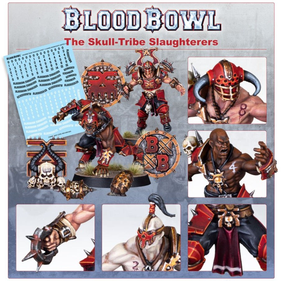 Blood Bowl Khorne Team