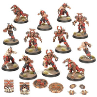 Blood Bowl Khorne Team