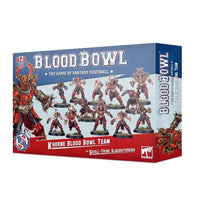 Blood Bowl Khorne Team