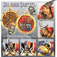 Blood Bowl Chaos Chosen Team