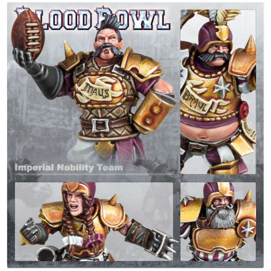 Blood Bowl Imperial Nobility Team