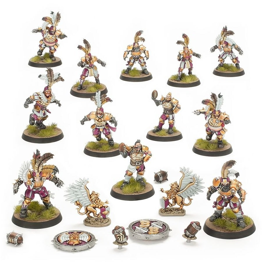 Blood Bowl Imperial Nobility Team