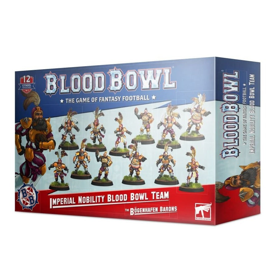 Blood Bowl Imperial Nobility Team